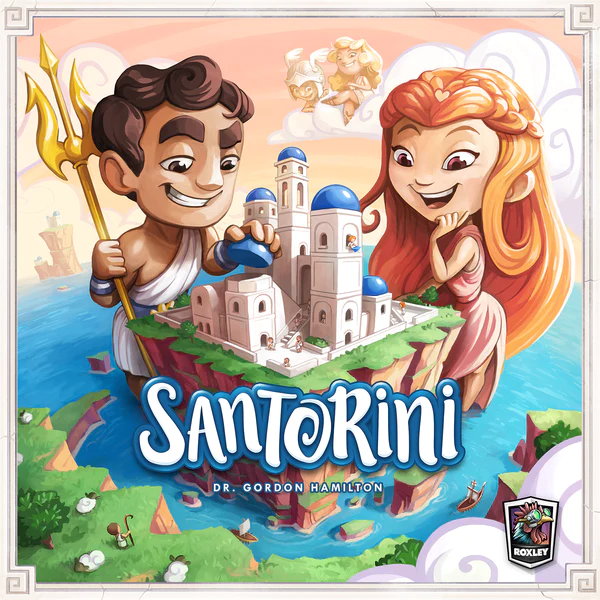 Santorini - Second edition (EN)