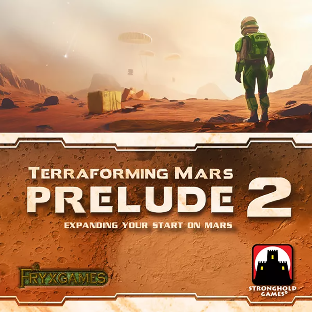 Terraforming Mars - Prelude 2 (EN)