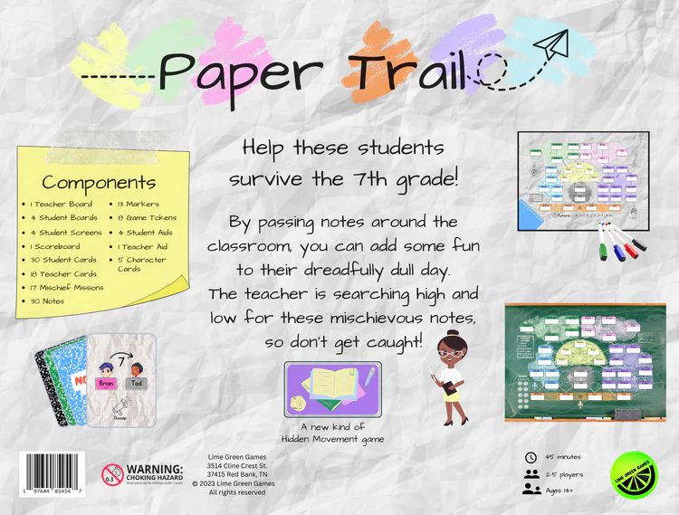 Paper Trail (EN)