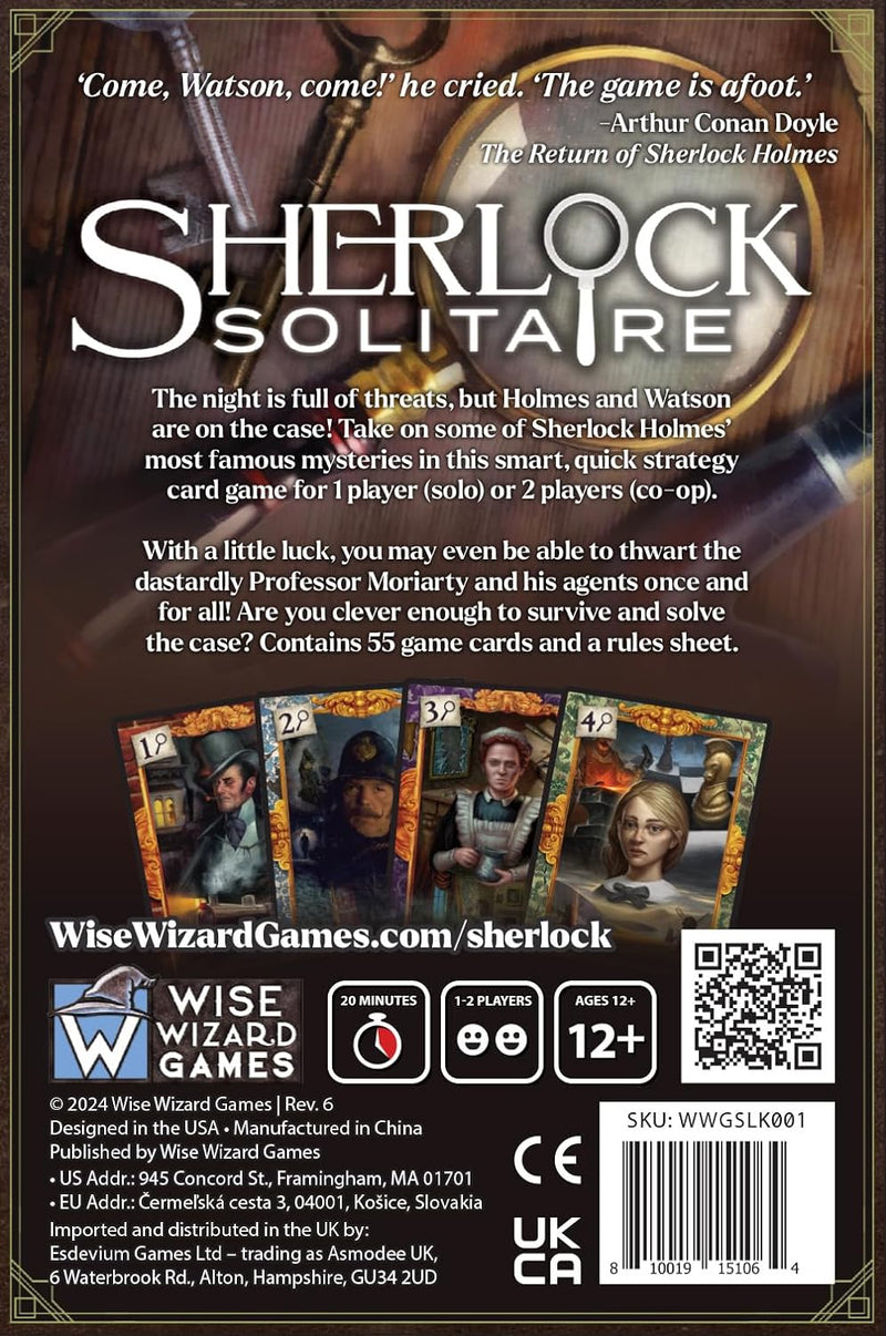 Sherlock solitaire (EN)