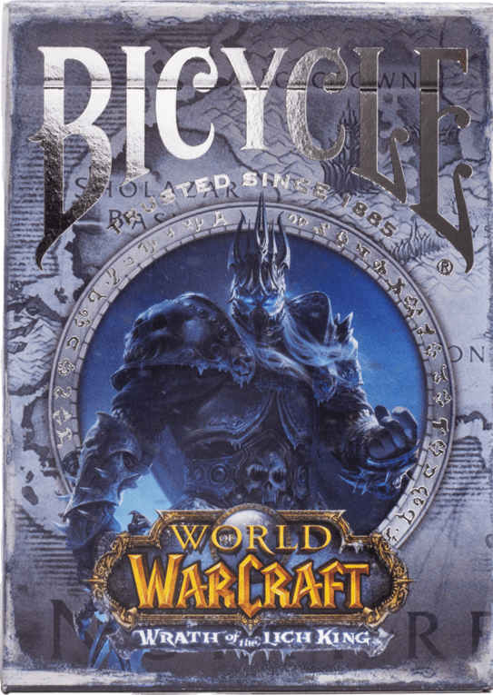 Jeu de cartes classique - World of Warcraft Wrath of the Lich