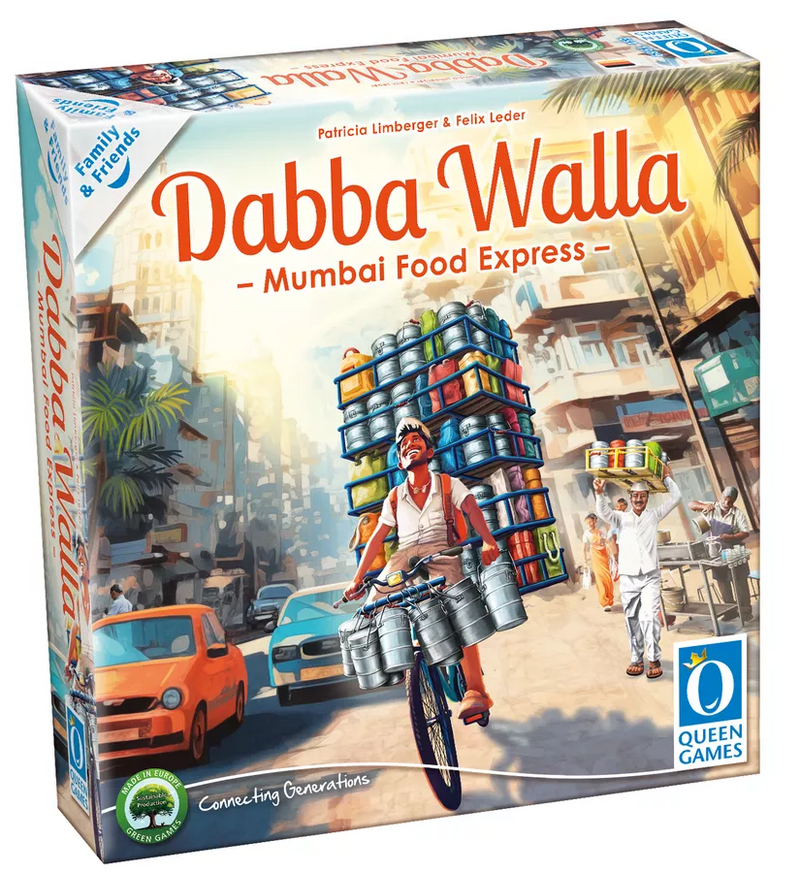 Dabba Walla Mumbai food express (EN)