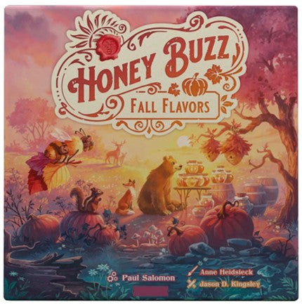 Honey Buzz Fall Flavors Deluxe Edition Expansion (EN)