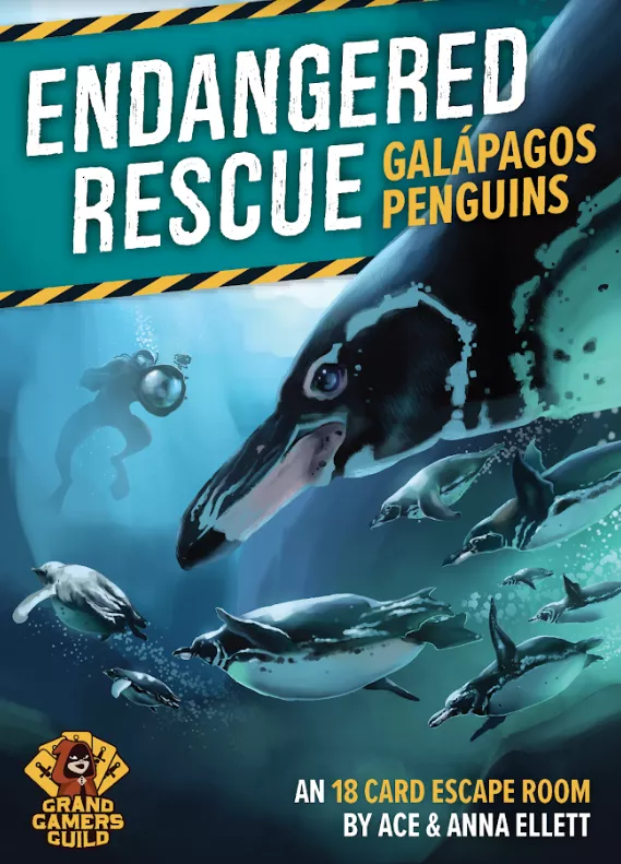 Endangered rescue 1: Galapagos penguins (EN)