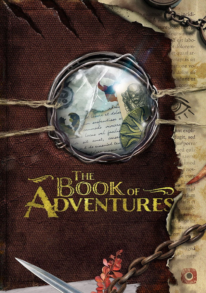 Robinson Crusoe - Book of adventures (EN)