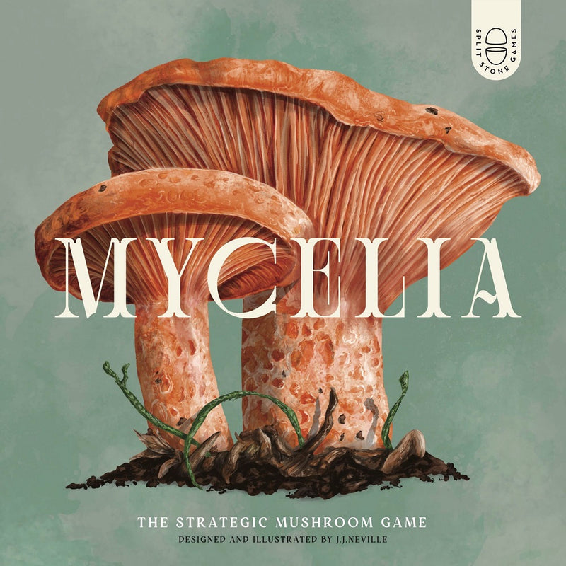 Mycelia: The strategic mushroom game (EN)