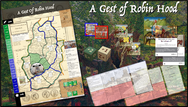 A gest of Robin Hood (EN)