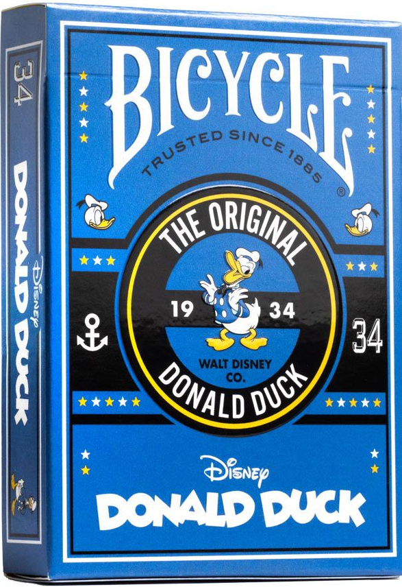 Jeu de cartes classique - Donald Duck