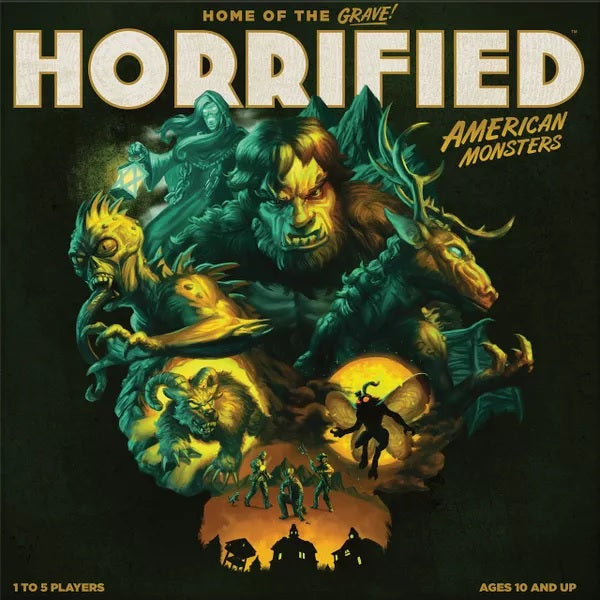 Horrified American monsters (EN)