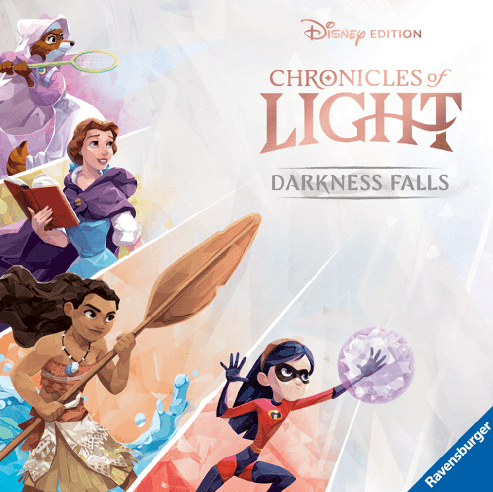 Chronicles of light: Darkness falls (Disney edition) (EN)