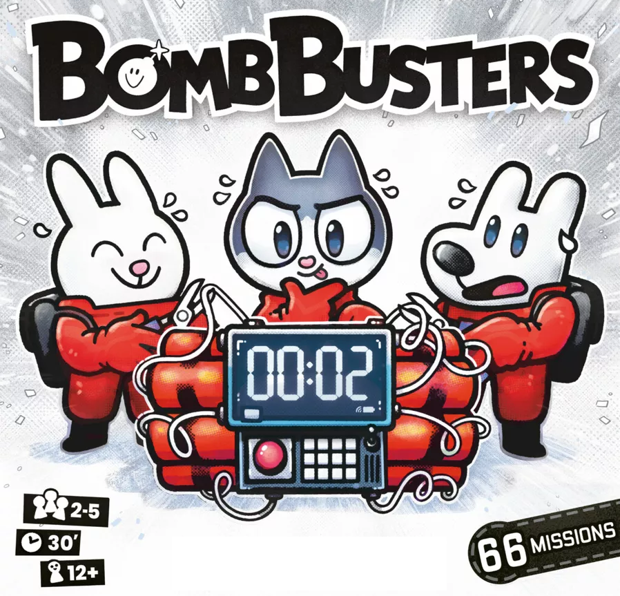 Bomb busters (EN) 