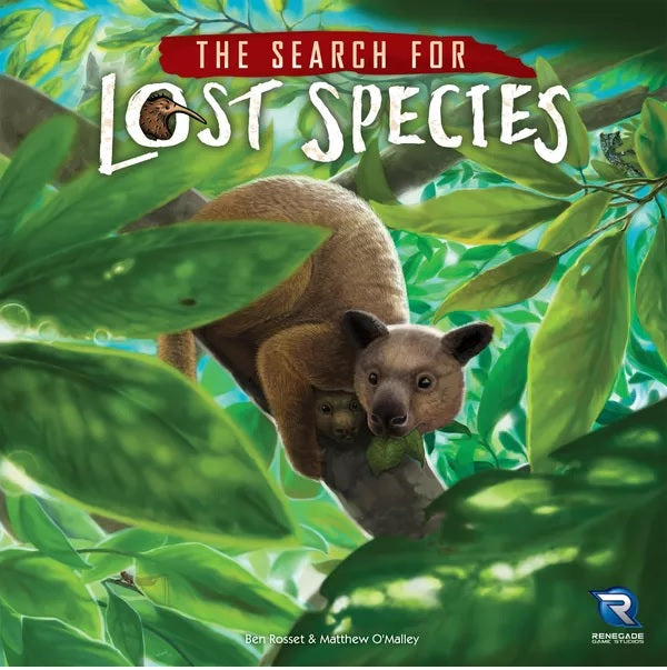 The search for lost species (EN)