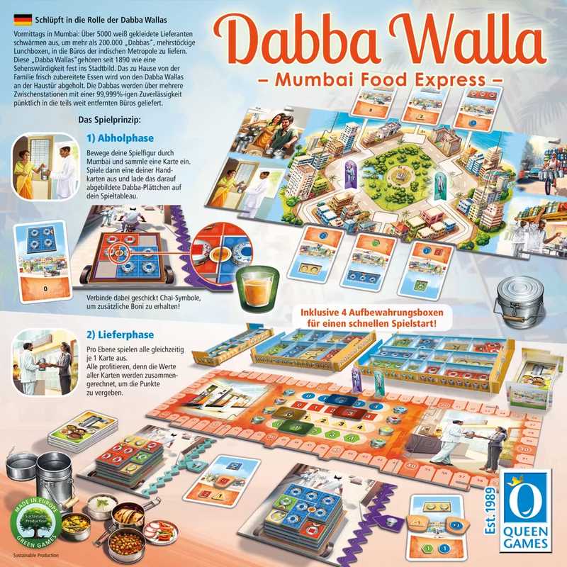 Dabba Walla Mumbai food express (EN)