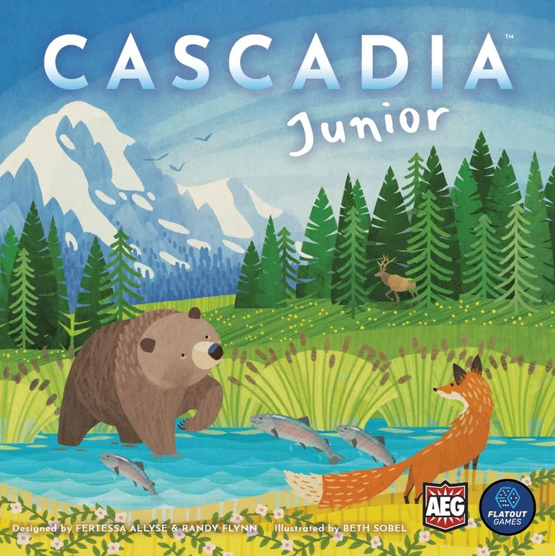 Cascadia Junior (EN)