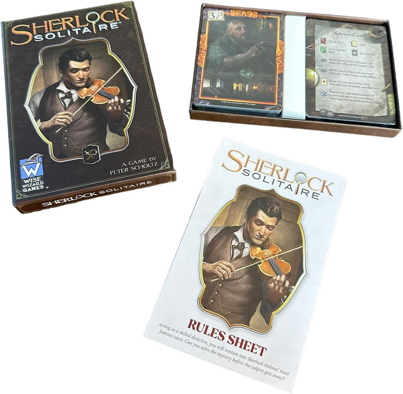 Sherlock solitaire (EN)