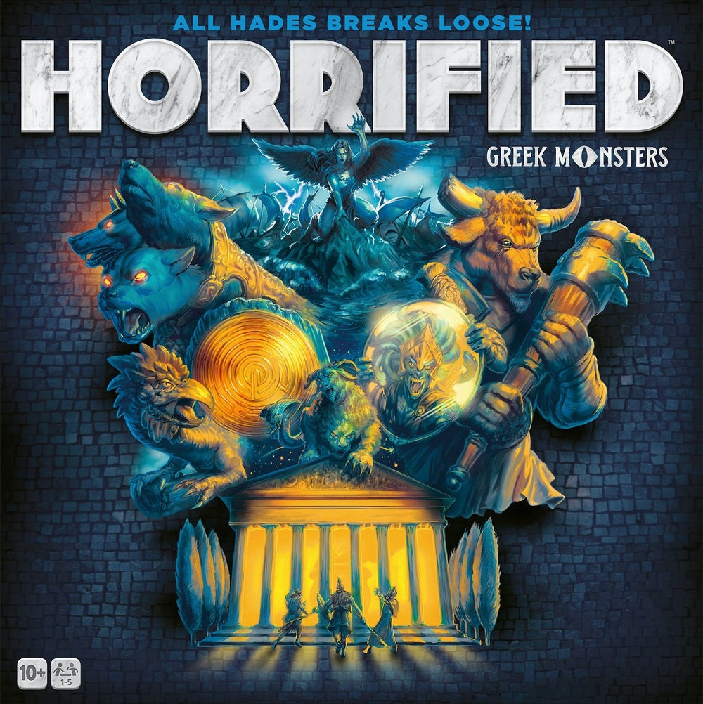 Horrified Greek monsters (EN)