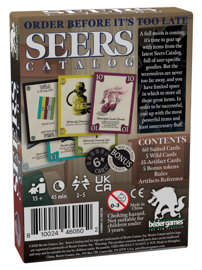 Seers Catalog (EN)