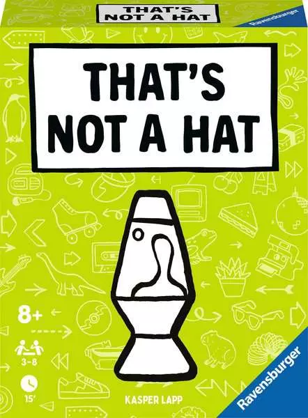 That's not a hat 2 