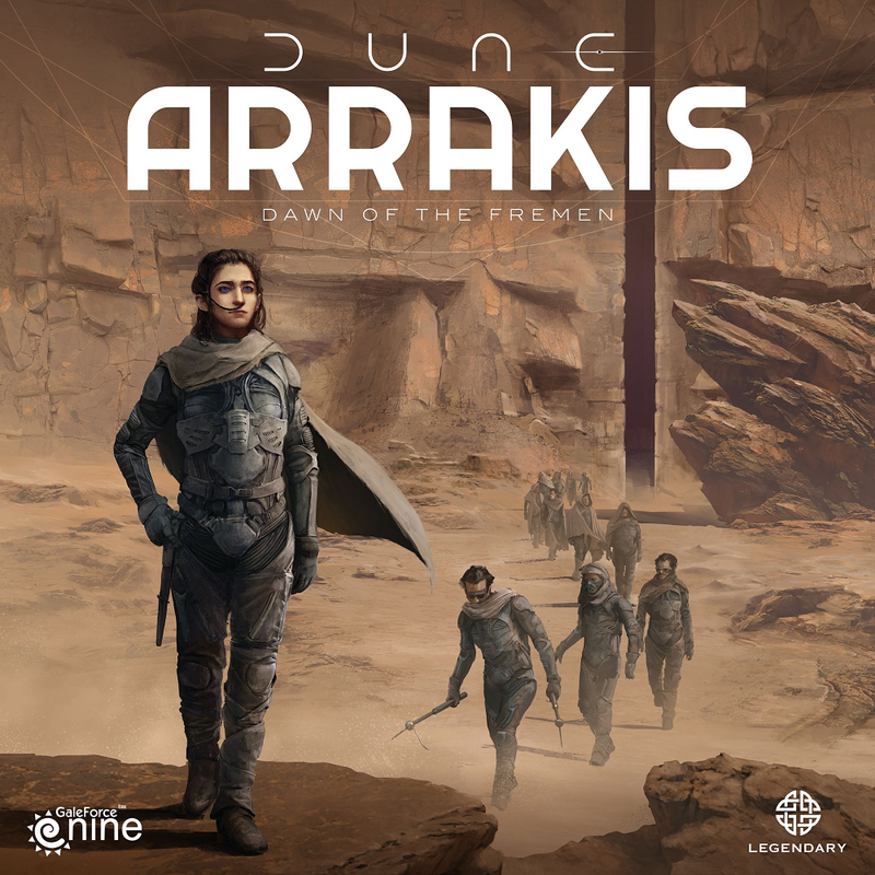 DUNE Arrakis: Dawn of the Fremen (EN)