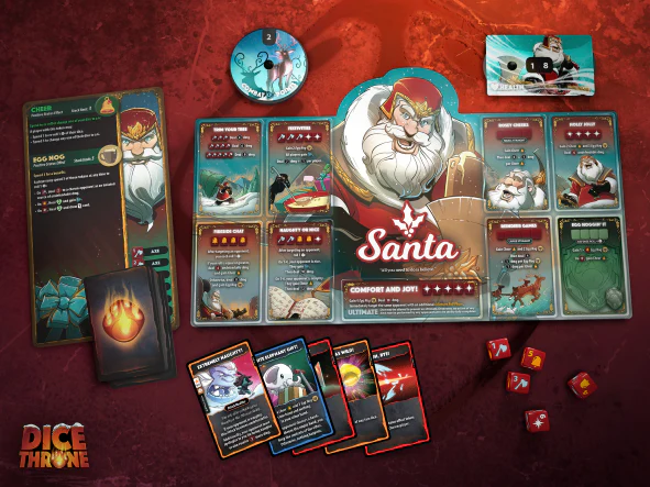 Dice Throne - Santa vs Krampus (EN)