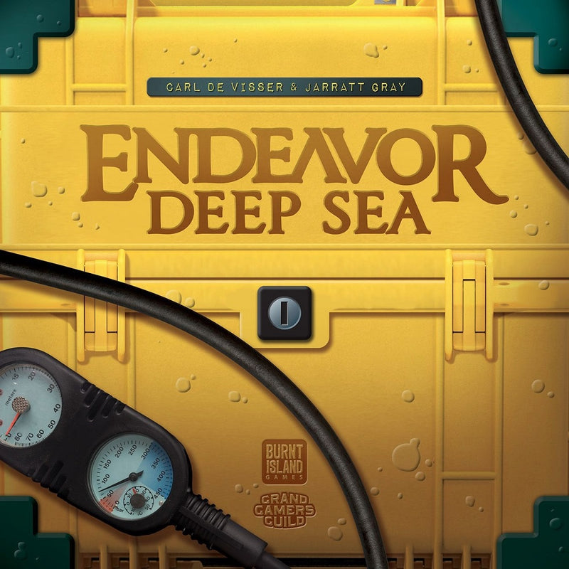 Endeavor: Deep sea (EN)