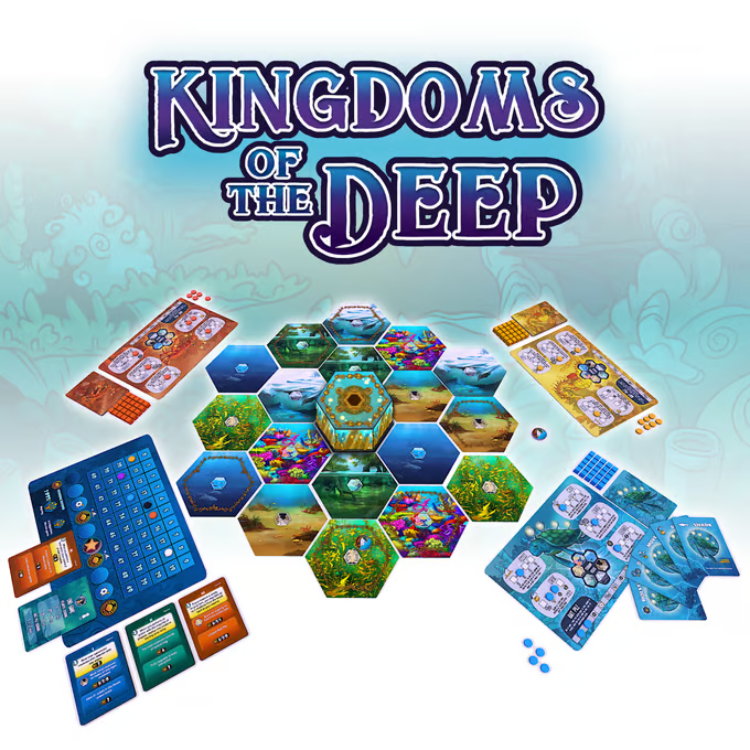 Kingdoms of the deep (EN)