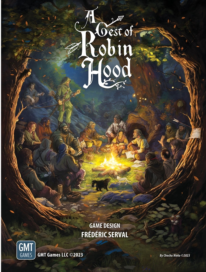 A gest of Robin Hood (EN)