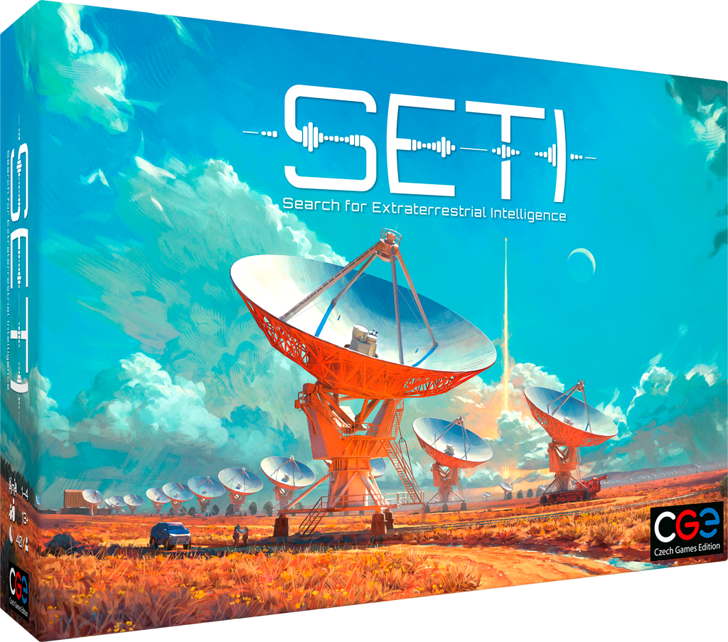 SETI: Search for extraterrestrial intelligence (EN)