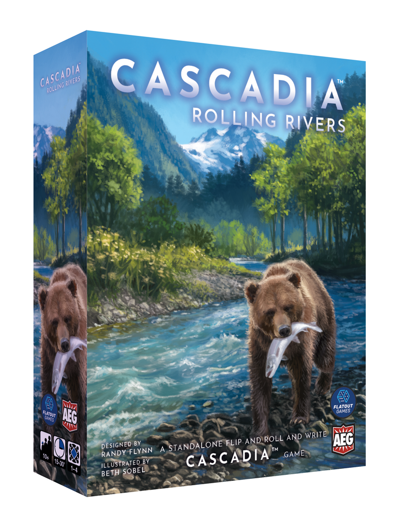 Cascadia: Rolling rivers (EN) 