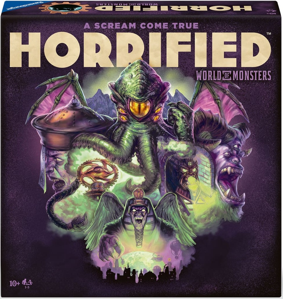 Horrified World of monsters (EN)