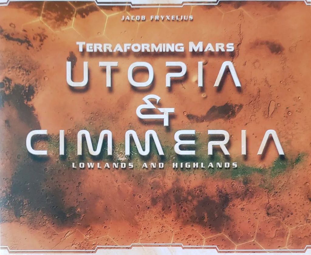 Terraforming Mars: Utopia & Cimmeria (EN)