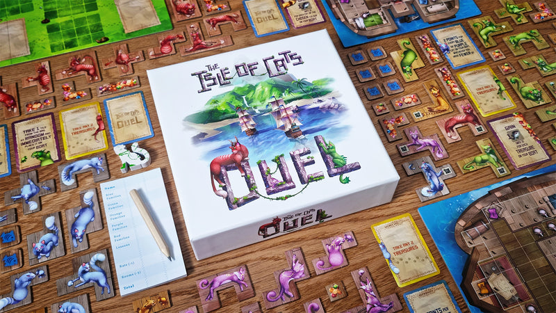 Isle of Cats Duel (EN)