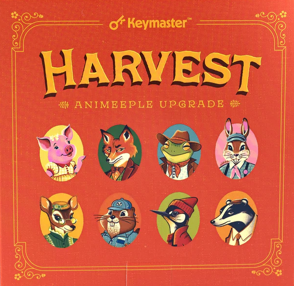 Harvest Animeeple pack (EN)