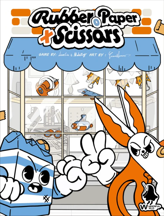 Rubber paper scissors (EN)