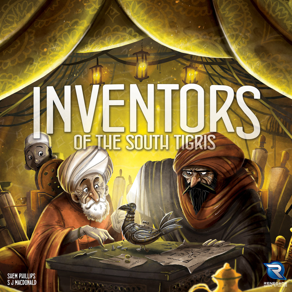 Inventors of the South Tigris (EN)