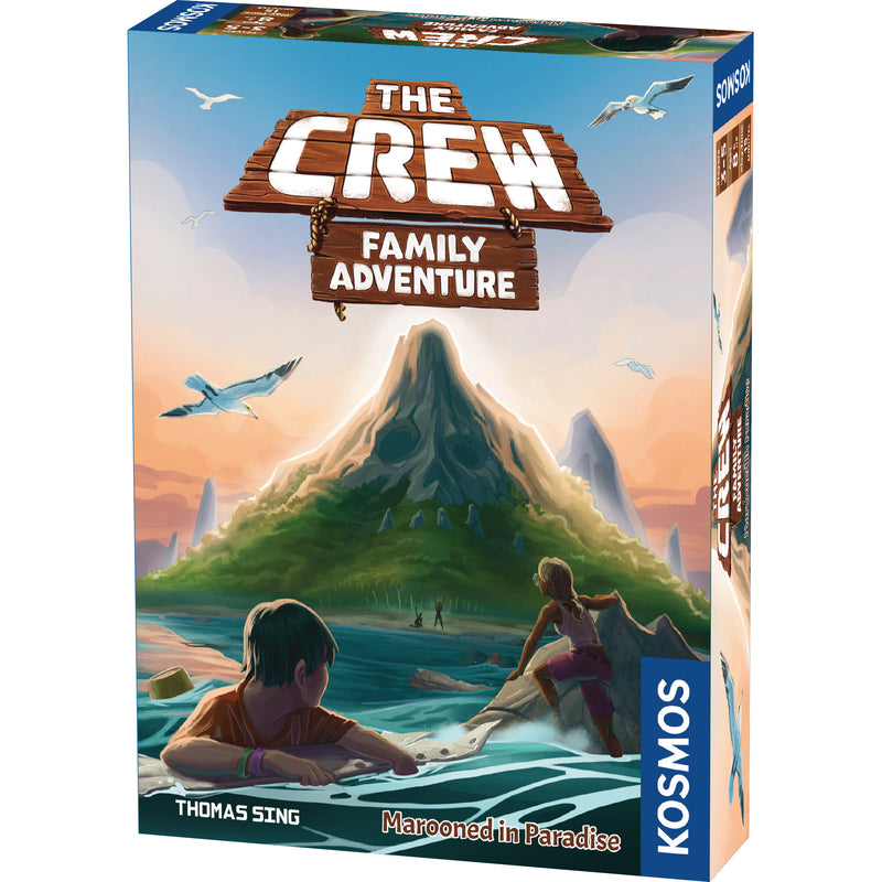 The Crew: Family adventure Marooned in paradise (EN)