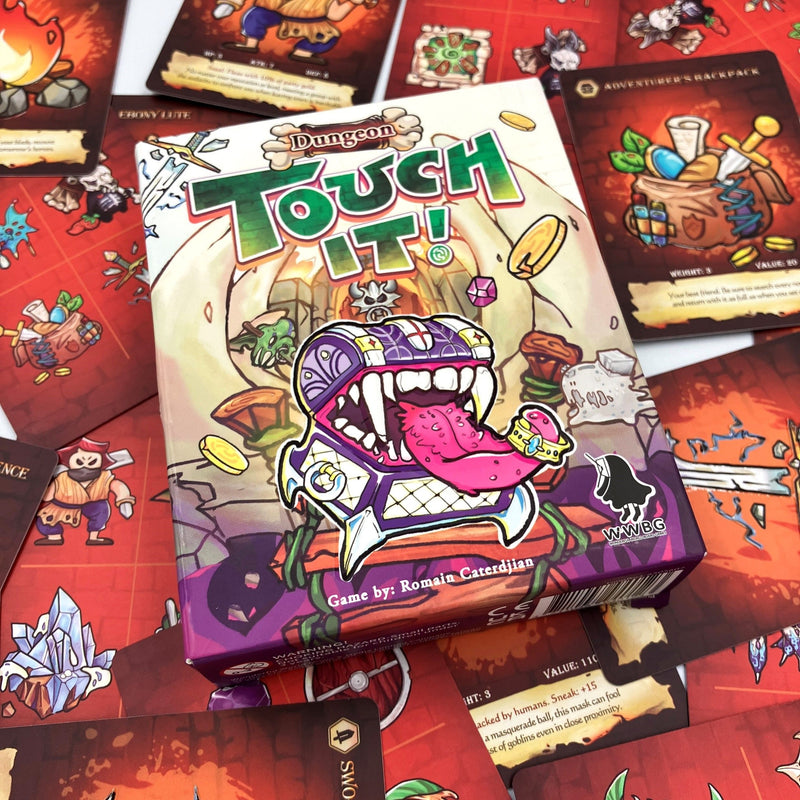 Touch it! Dungeon (EN)