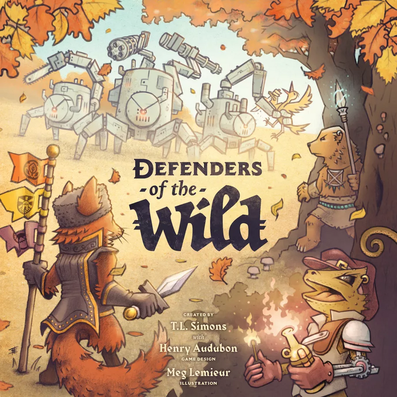 Defenders of the wild (EN)