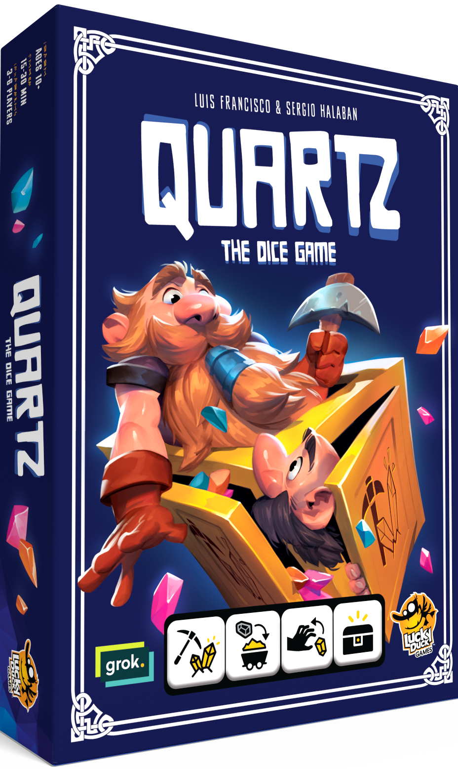 Quartz: The dice game (ML) 