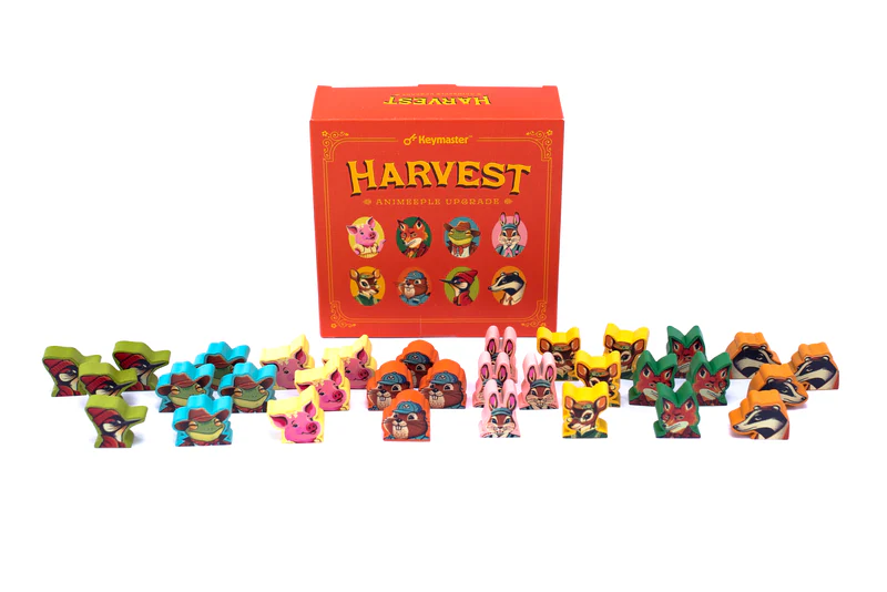 Harvest Animeeple pack (EN)