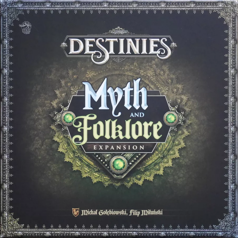 Destinies - Myth and Folklore Expansion (EN)