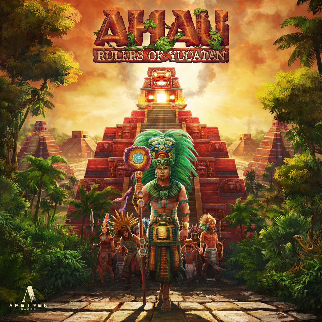 Ahua: Rulers of Yucatan (EN)