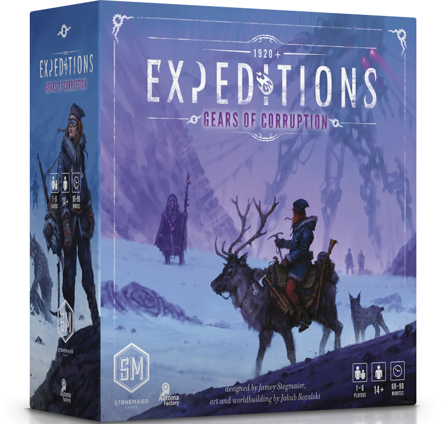 Expeditions: Gears of corruption Ironclad Edition expansion (EN)