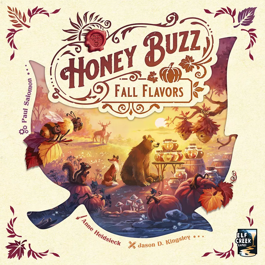 Honey Buzz Fall Flavors Expansion (EN)