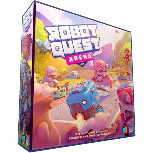 Robot Quest Arena - Base game (EN)