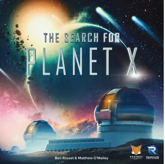 The search for planet X (EN)