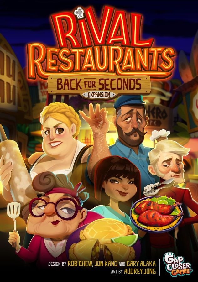 Rival Restaurants : Back for Seconds Expansion