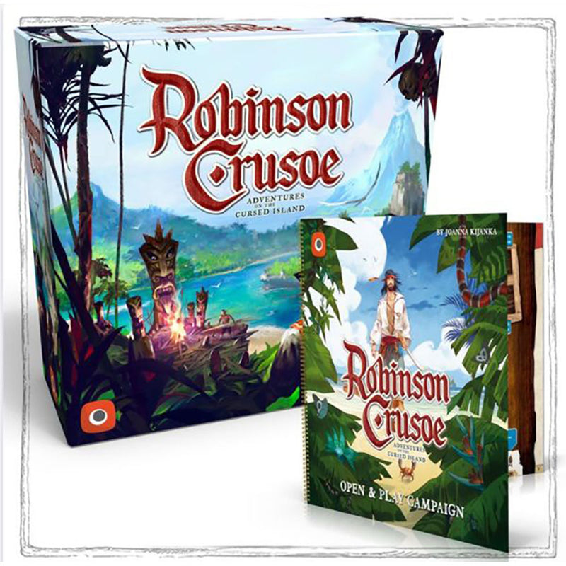 Robinson Crusoe - Collector's edition (EN)