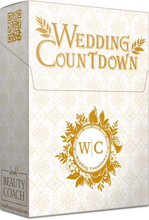 Wedding countdown card game (EN)