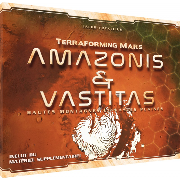 Terraforming Mars - Amazonis Et Vastitas Mappack Extension (FR)